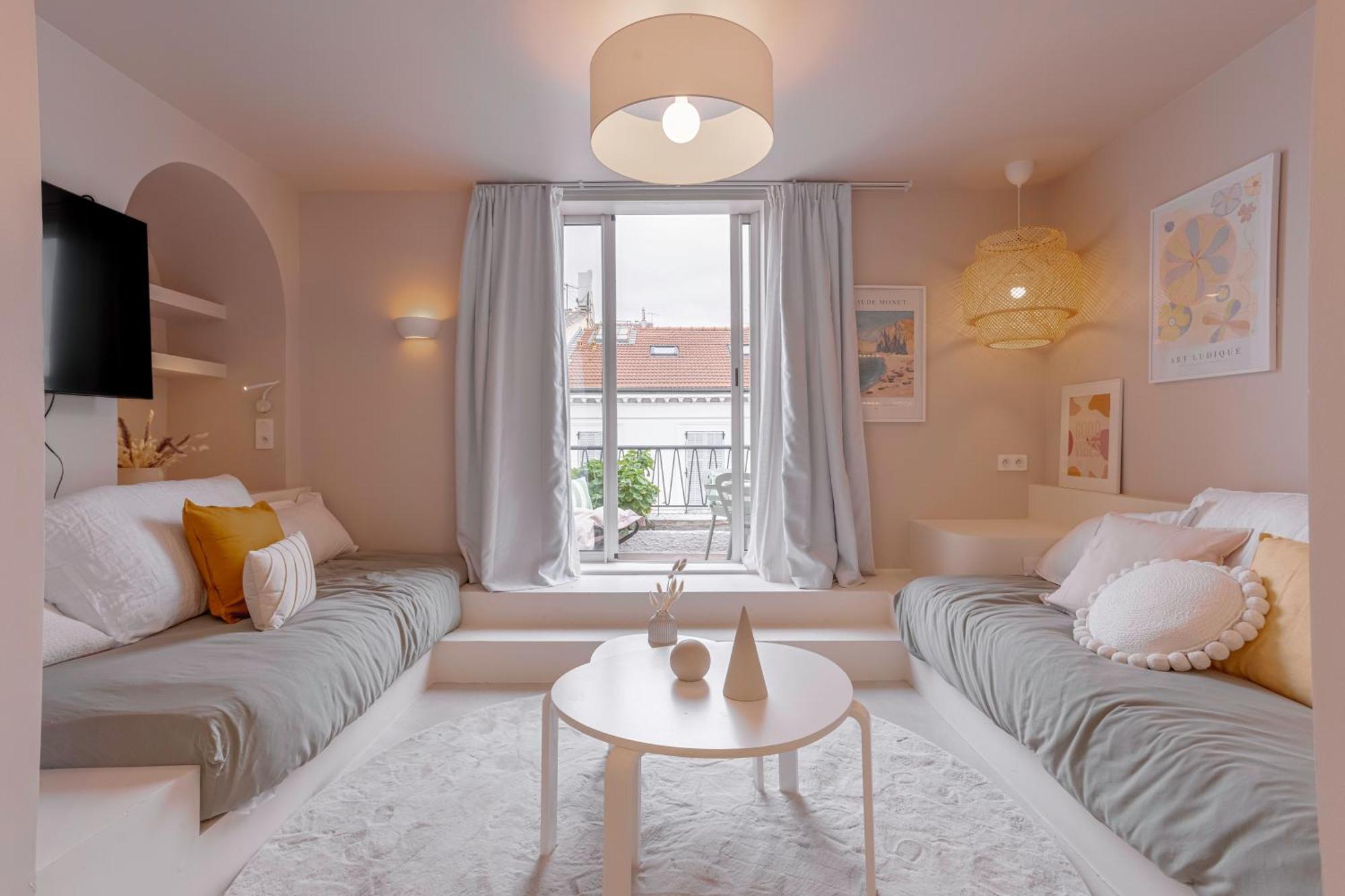 Alma Florian Apartment 4 People With Terrace Кан Екстериор снимка