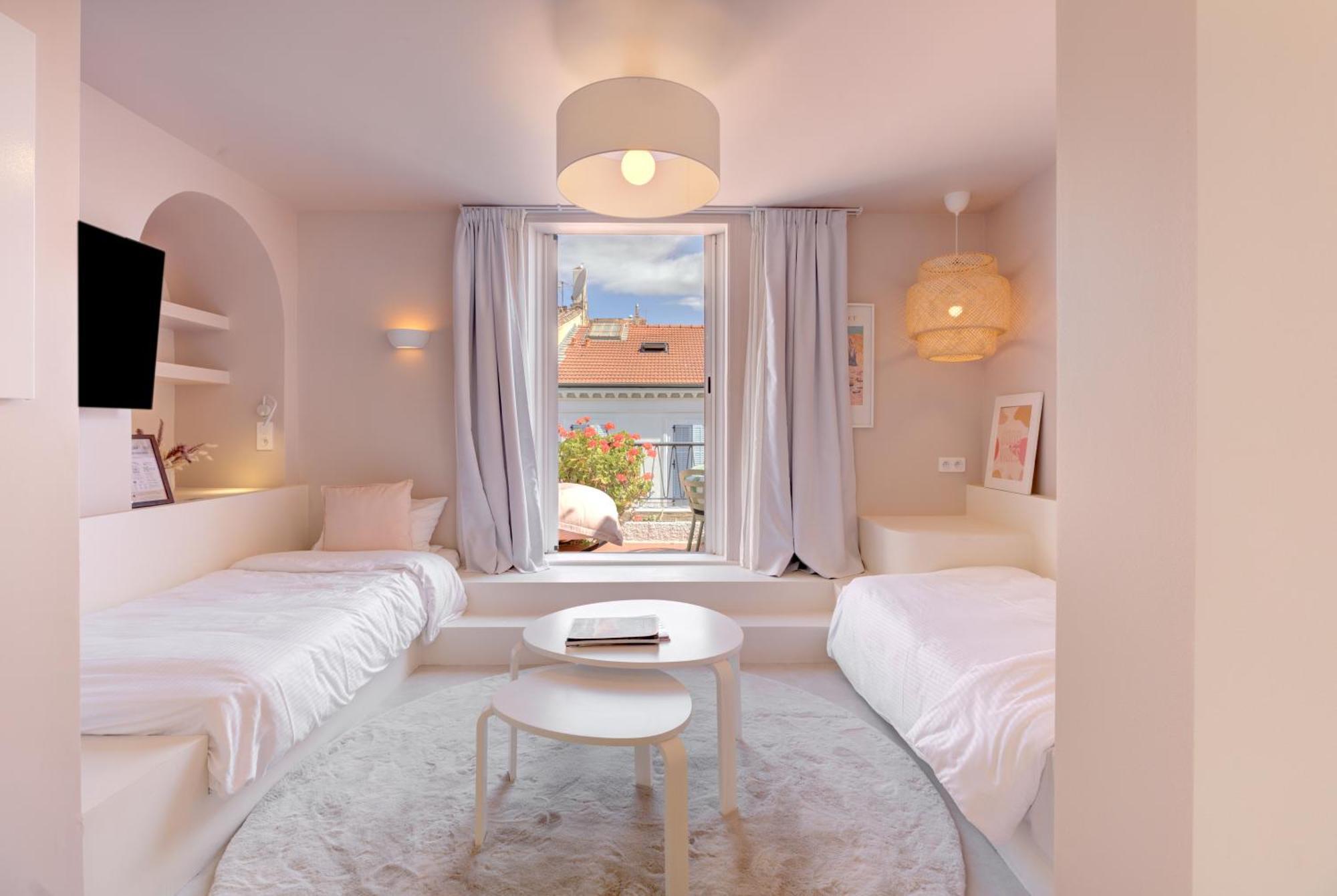 Alma Florian Apartment 4 People With Terrace Кан Екстериор снимка